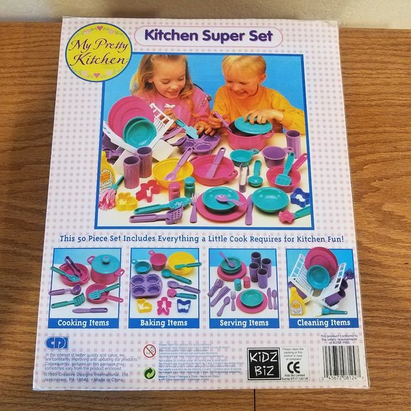 My Pretty Kitchen Super Set - Picture 2 of 4